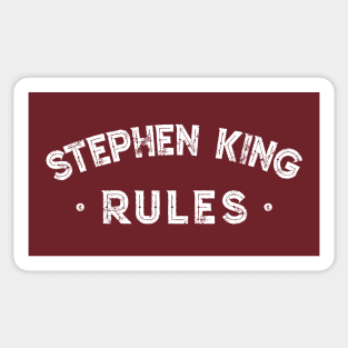 Stephen King Rules Sticker